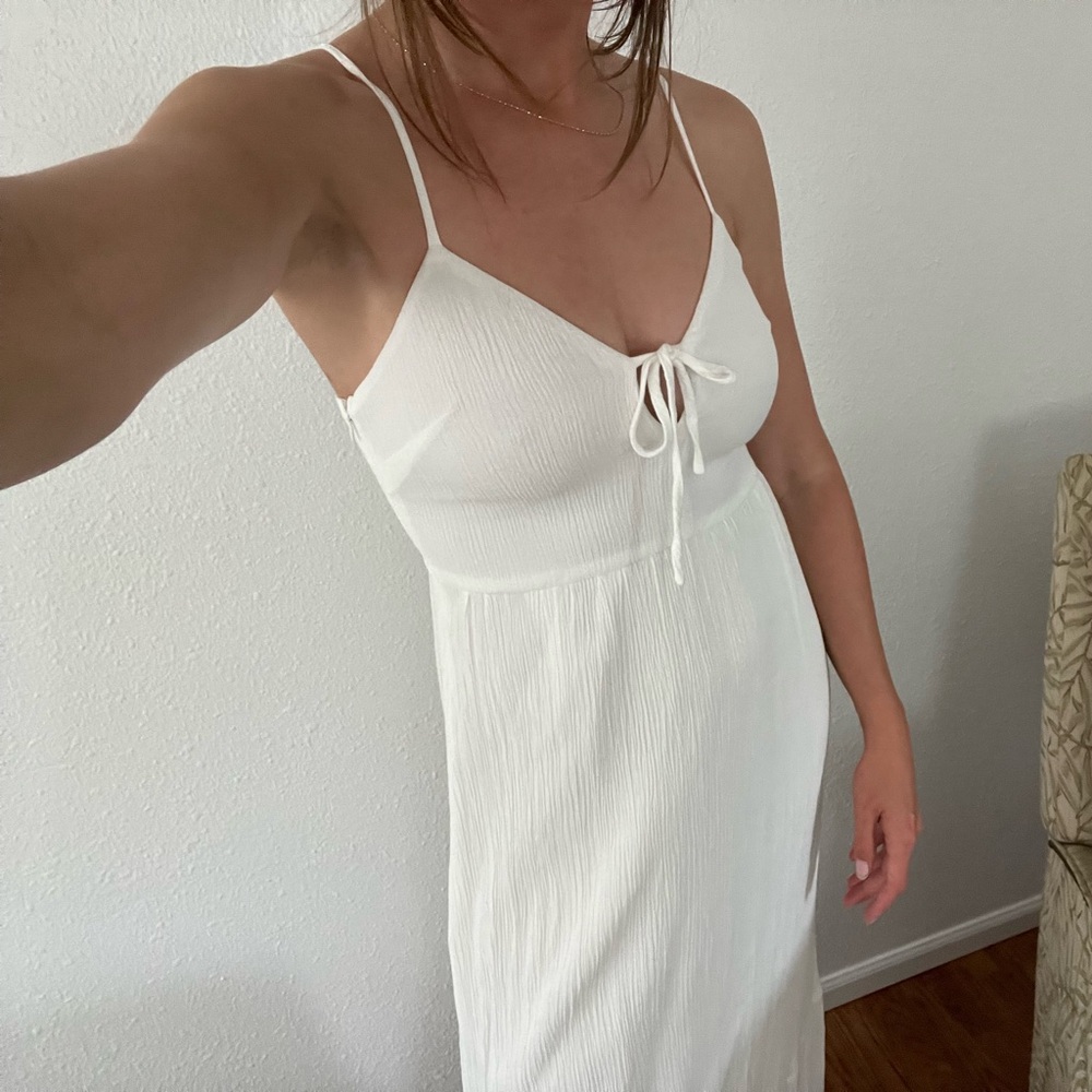 White Dress